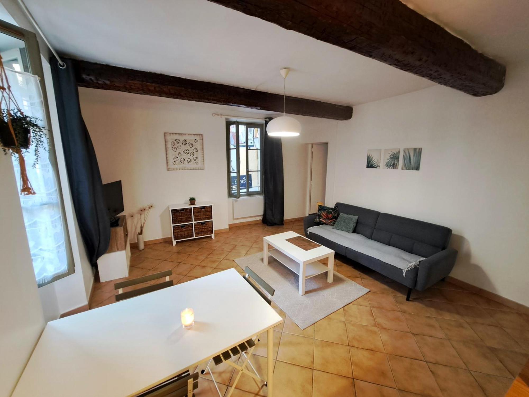 Apartament T2 Proche Du Port, Zone Pietonne Tulon Zewnętrze zdjęcie